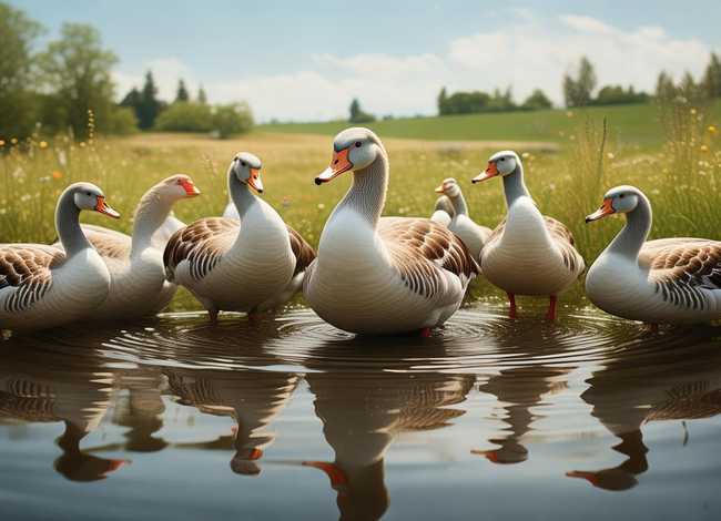 鹅的故事 鹅的故事有哪些
