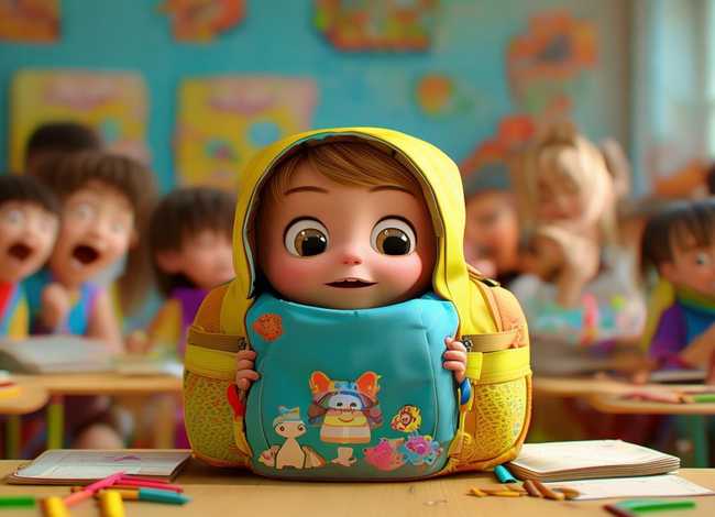 书包的幼儿故事、有关于书包的故事嘛