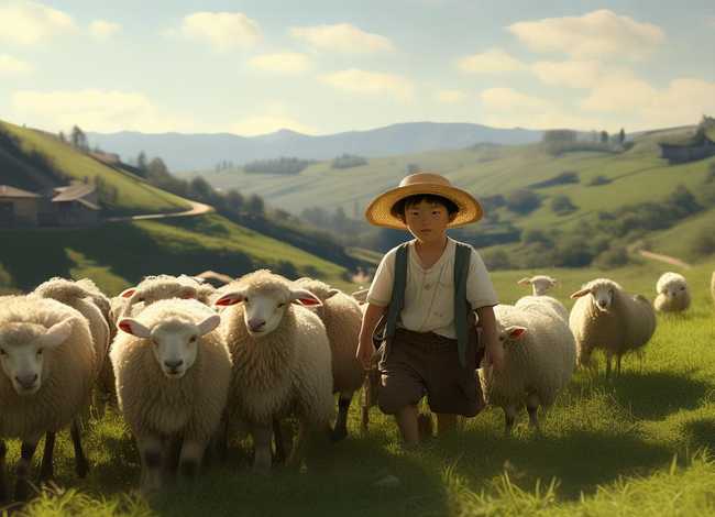 王二小放牛的故事儿童版简短 - 王二小放牛郎内容概括