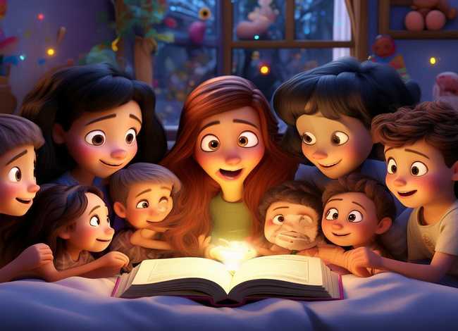 快乐的故事儿童、童话小故事睡前故事儿童【精选10篇】