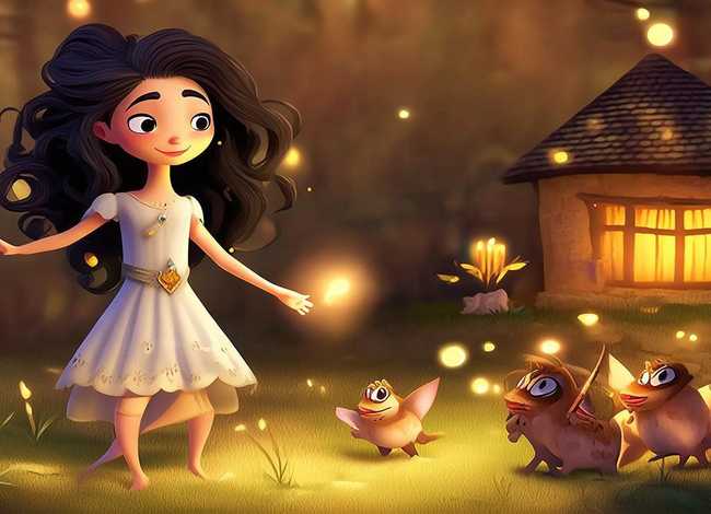 儿童魔法故事有哪些(公主魔法打败山贼 睡前童话故事 儿童故事) 儿童魔法故事有哪些(公主魔法打败山贼 睡前童话故事 儿童故事)