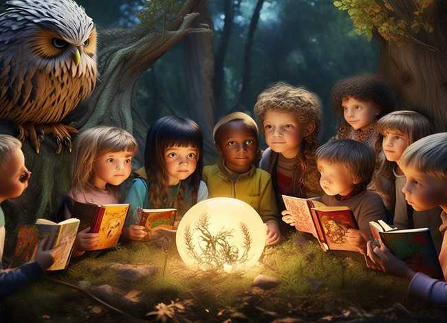 少儿预言故事大全 儿童寓言故事50则