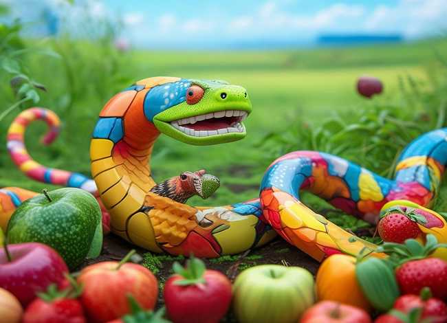 好饿的小蛇故事简介(绘本名称-好饿的小蛇) 好饿的小蛇故事简介(绘本名称-好饿的小蛇)