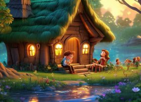 好听的童话故事、又短又好听的童话故事