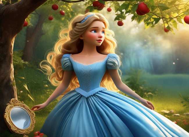 白雪公主和贝儿公主的故事童话（白雪公主和贝儿公主小故事）