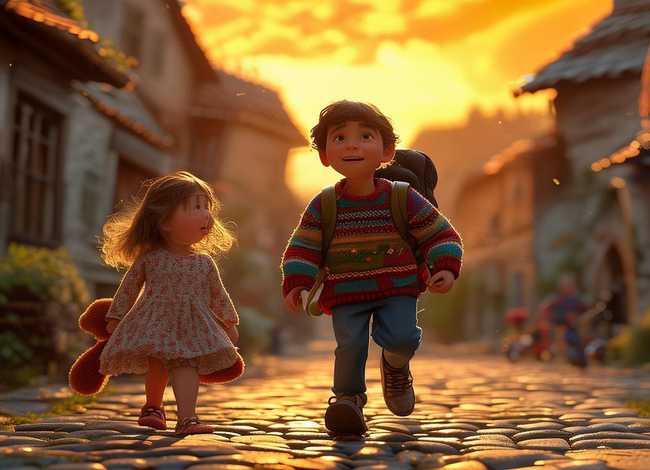 儿童故事续写800字 - 续写 作文 送迷路的小女孩回家 800字