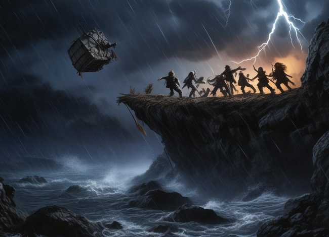 惊险故事大全；一个惊险刺激的故事