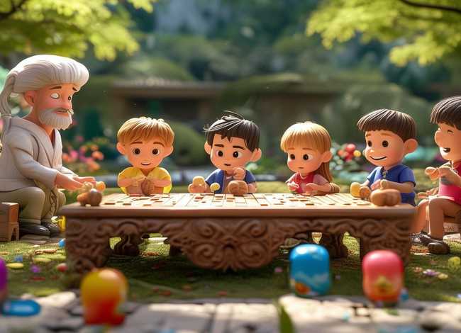 围棋故事书 适合小孩(儿童围棋入门启蒙课程) 围棋故事书 适合小孩(儿童围棋入门启蒙课程)