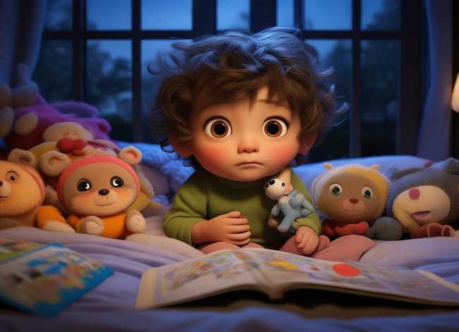 教育孩子的故事儿童版 - 儿童睡前故事说谎的孩子