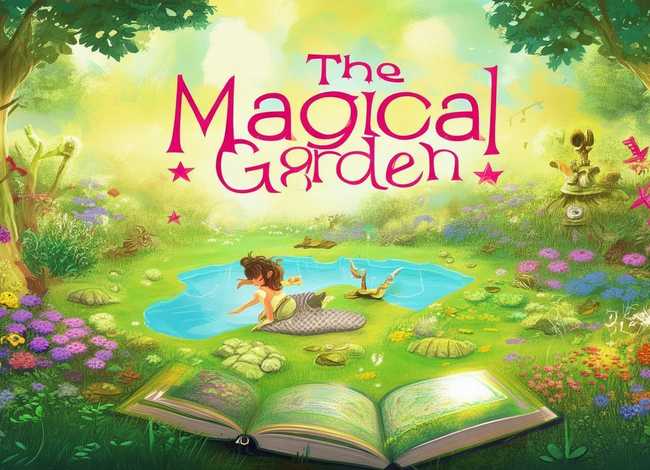 双语儿童故事 中英双语儿童故事- The Magical Garden 双语儿童故事 中英双语儿童故事- The Magical Garden