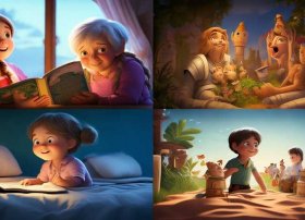 写儿童故事；给小朋友简短睡前童话故事文字版【四篇】