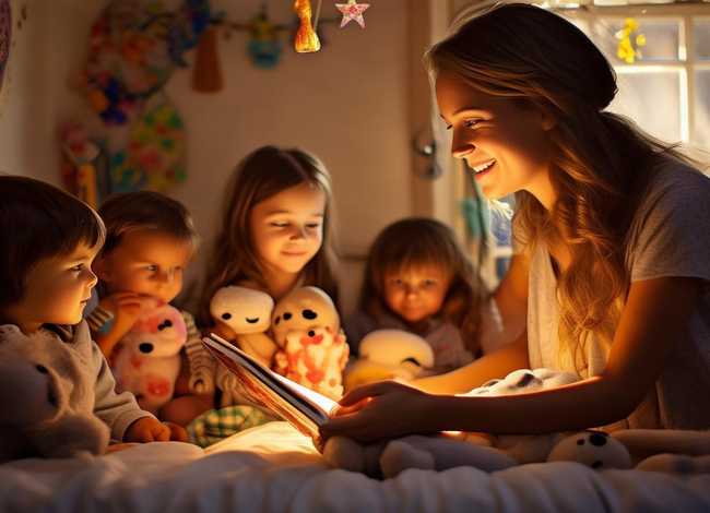 听儿童童话故事；讲给小朋友听的睡前童话小故事(精选10篇)