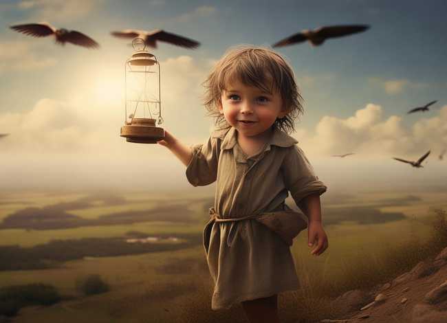 关于勇敢的小孩故事（伊索寓言里关于聪明勇敢的故事）