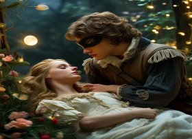 强盗新郎格林童话故事，哄女朋友睡觉童话故事大全