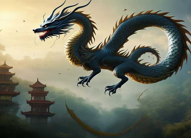 十二生肖传说故事 - 十二生肖龙的由来简短故事 十二生肖传说故事 - 十二生肖龙的由来简短故事