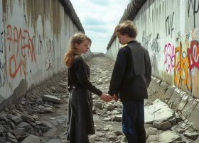 柏林墙的故事完整版；求《读者》上的一篇关于柏林墙的爱情故事 小说