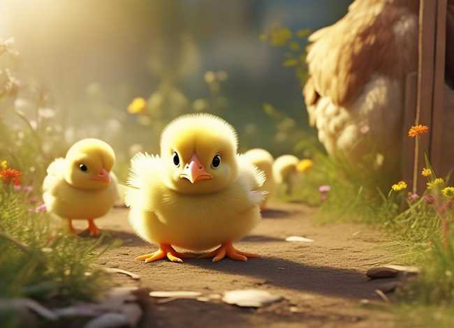 我要听小鸡的故事，小鸡的故事有哪些