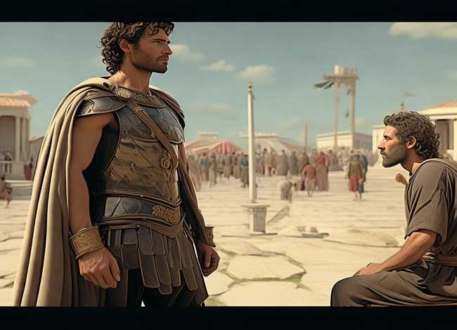 亚历山大与第欧根尼的故事 - 为什么亚历山大说如果我不是亚历山大,我就会是第欧根尼 亚历山大与第欧根尼的故事 - 为什么亚历山大说如果我不是亚历山大,我就会是第欧根尼