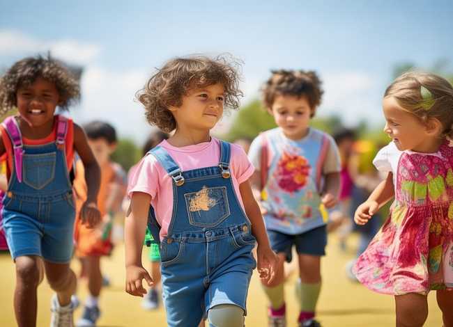 西方儿童的童年、西方国家儿童常穿什么款式的衣服