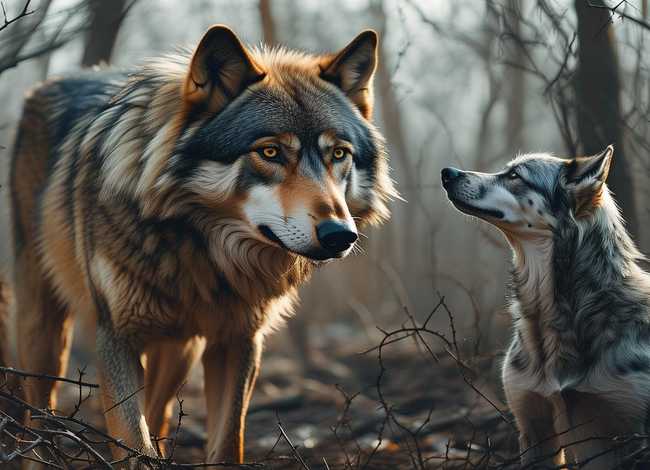 狼心狗肺的寓言故事 为什么说狼心狗肺