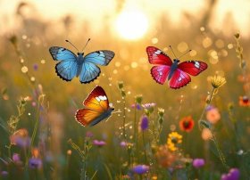 三只蝴蝶故事简短版、三只蝴蝶故事梗概