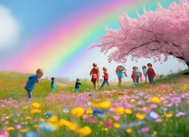 小朋友关于春天的故事 春天的故事 小朋友关于春天的故事 春天的故事