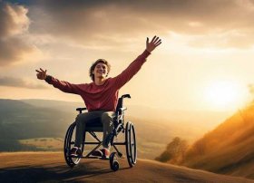 幼儿残疾故事简短的（一个残疾人的励志故事）