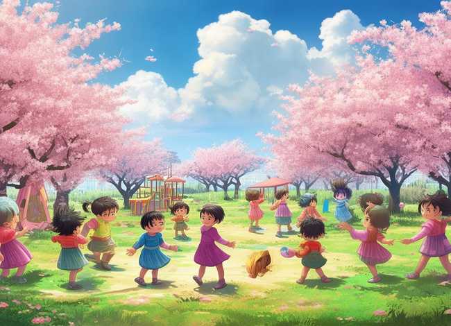 春天来了幼儿故事视频 幼儿园关于春天的故事