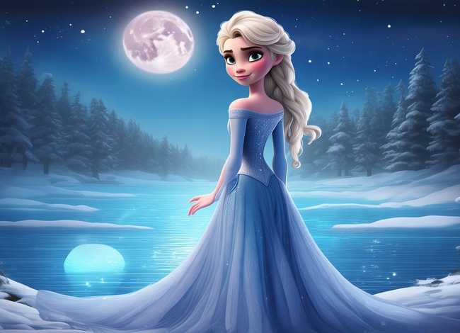 艾莎公主故事睡前完整故事、艾莎公主的故事睡前故事