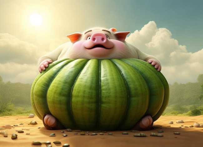 故事《猪八戒吃西瓜》 - 猪八戒吃西瓜这一个故事的读后感 故事《猪八戒吃西瓜》 - 猪八戒吃西瓜这一个故事的读后感