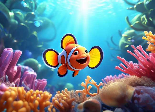 儿童故事小丑鱼故事视频、小丑鱼的故事 小丑鱼的故事简介