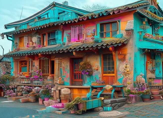 西兰花理发店绘本故事 - 绘本分享022-敢于创新、打破常规思维绘本《西兰花先生的理发店》