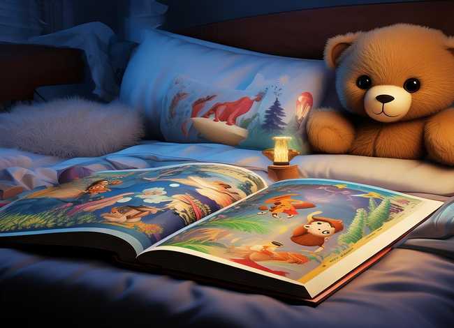 儿童故事连播大全，经典儿童睡前故事精选10篇