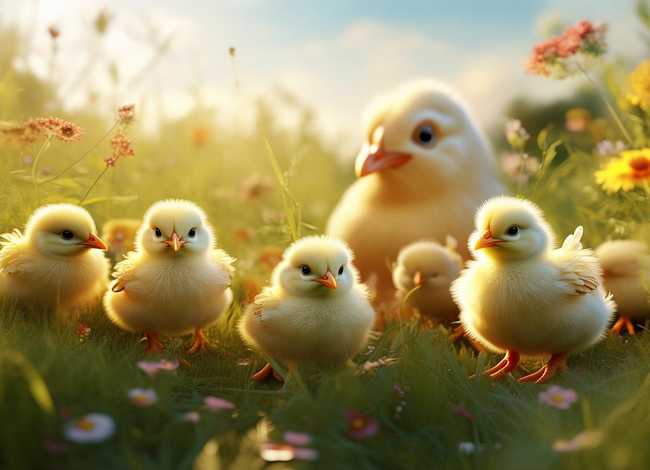 小鸡幼儿故事 小鸡的故事(通用3篇)