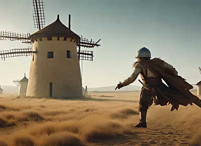 西班牙故事小说 - 西班牙文化著作《堂吉诃德大战风车》大概讲了一个什么故事