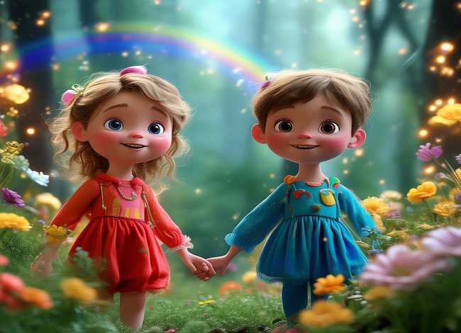 友情类的幼儿故事，有关友情的童话故事