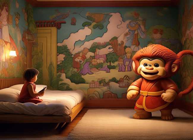 儿童故事西游记故事在线听 儿童睡前孙悟空故事精选