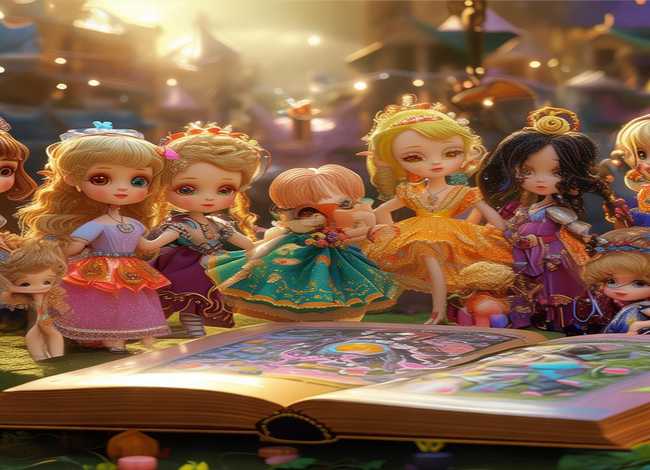 芭比娃娃儿童故事小说 - 芭比娃娃共有几部都有什么帮忙找一下 谢谢啦