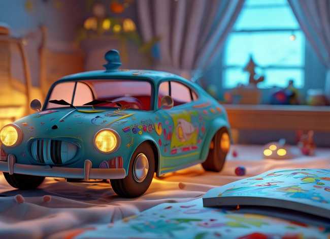 免费听小汽车故事 儿童睡前故事小车_关于小汽车的儿童小故事