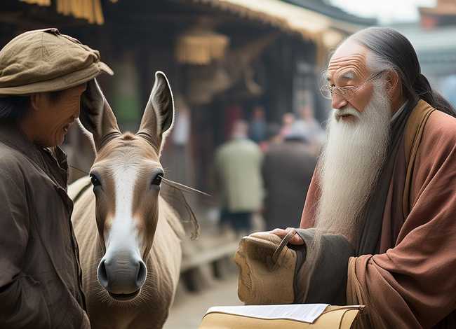 博士成语故事 博士买驴