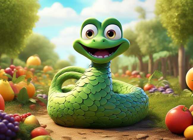 小蛇饿了绘本（儿童经典绘本《好饿的小蛇》听听这个故事,再也不怕小蛇~）