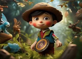 儿童故事木偶奇遇记 《木偶奇遇记》-木偶的经历,儿童的故事