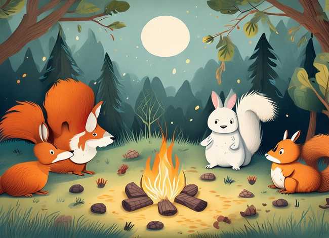 小尾巴童话 - 短篇睡前童话故事,关于尾巴的讨论 小尾巴童话 - 短篇睡前童话故事,关于尾巴的讨论