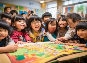 咕咚来了儿童故事视频；中班绘本教案《咕咚来了》