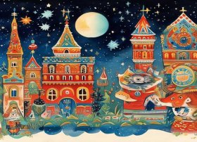 俄国童话故事的儿童画 俄罗斯有哪些著名的画家