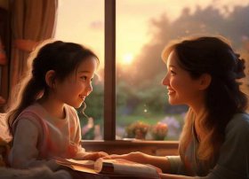 儿童故事模板编写（我和妈妈的故事-杜雨珊(模板二-事件总分总)）