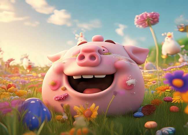 儿童的小猪的故事(儿童故事-爱吃糖的小猪) 儿童的小猪的故事(儿童故事-爱吃糖的小猪)