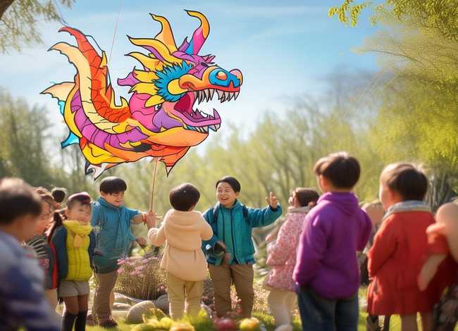 放风筝故事绘本（清明节幼儿园安全教育内容）