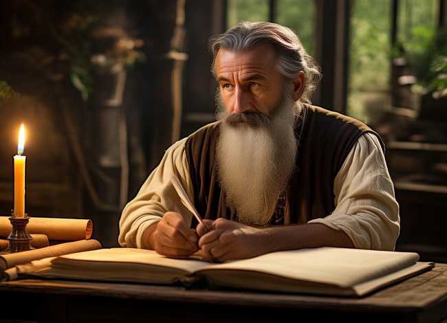 民人故事的作文400字（名人事迹作文素材400字）