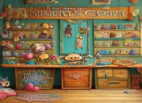 儿童故事蜘蛛开店，蜘蛛开店主要讲了什么内容